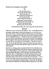 Phân Tích Nghệ Thuật Trong Bài Thơ Mẹ - Tiếng Việt 2