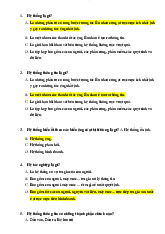 Bộ câu hỏi trắc nghiệm ôn tập môn Công nghệ thông tin   | Trường đại học kinh doanh và công nghệ Hà Nội