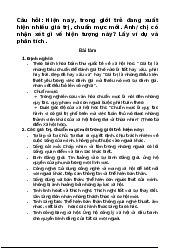 Xã hội học văn hóa - Xã hội học đại cương | Trường Đại học Văn hóa Hà Nội
