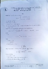 Đề thi cuối HKI học phần Vi tích phân 1A năm 2024 - 2025 | Trường Đại học Khoa học tự nhiên, Đại học Quốc gia Thành phố Hồ Chí Minh
