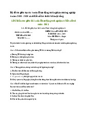 Bộ đề thi giữa học kì 1 môn Hoạt động trải nghiệm hướng nghiệp 6 năm 2024 - 2025 sách Kết nối tri thức với cuộc sống