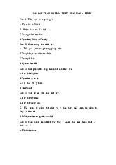 Đề cương môn Triết học Mac- Lênin - Trường Đại học Văn Hiến.