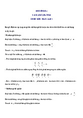 Dạng bài bài toán áp dụng công thức đại lượng tỉ lệ và dựa vào tính chất tỉ lệ để tìm các đại lượng - Ôn hè Toán 7 lên 8