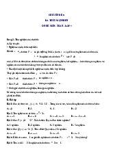Dạng bài tìm nghiệm của đa thức - Ôn hè Toán 7 lên 8