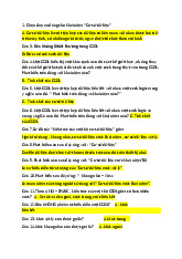 Đáp án trắc nghiệm môn cơ sở dữ liệu | Đại học Kinh tế kỹ thuật công nghiệp