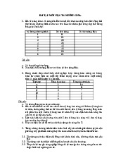 Bài Tập Thi Tài Chính Công | Đại học Lâm nghiệp