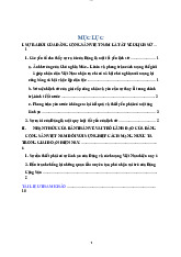 Lý thuyết ôn LSĐ/ Trường đại học Nguyễn Tất Thành