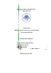 Khuynh hướng văn học và loại hình tác giả Văn học trung đại Việt Nam | Đại học Sư Phạm Hà Nội