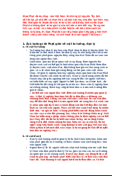 Ảnh hưởng của phật giáo - Cơ Sở Văn Hóa Việt Nam | Đại Học Hà Nội