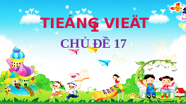 Giáo án điện tử Tiếng việt 1 bài 3 Chân trời sáng tạo : Iêm yêm uôm ươm