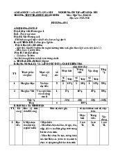 Đề cương ôn tập giữa kỳ 1 Ngữ văn 11 năm 2025-2026 – THPT Trần Phú, Hà Nội