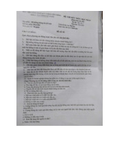 Đề thi năm 2022 – 2023 môn Hệ thống Thông tin trong Kế toán | Học viện Công Nghệ Bưu Chính Viễn Thông