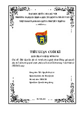 Độc lập dân tộc và Xã hội chủ nghĩa được Đảng giải quyết như thế nào trong quá trình phát triển của Cách mạng Việt Nam từ 1930 đến nay | Tiểu luận Lịch sử đảng