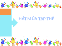 Giáo án điện tử Mĩ thuật 1 Bài 6 Cánh diều: Bàn tay kì diệu