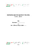 Mẫu hợp đồng cọc mua bán tài sản cố định p2 - Contract Law (BLAW2211) | Đạo học Hoa Sen