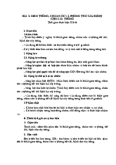 Bài 3 công nghệ 7 kết nối tri thức