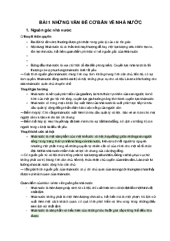 Đề cương hay | Pháp luật đại cương | Đại học Khoa học Xã hội và Nhân văn, Đại học Quốc gia Thành phố HCM