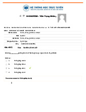 Bài tập trắc nghiệm chương 15: Thất nghiệp | Môn kinh tế vĩ mô