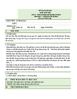 Văn bản 1: Trãi nghiệm để trưởng thành | Đại học Sư Phạm Hà Nội