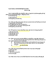 Tính chất của xã hội Việt Nam khi trở thành thuộc địa của Pháp