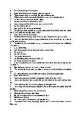 Ngân hàng câu hỏi trắc nghiệm tài chính tiền tệ | Đại học Quy Nhơn