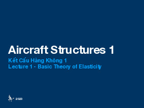 Kết Cấu Hàng Không 1