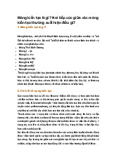 Mảng kiến tạo là gì? Nơi tiếp xúc giữa các mảng kiến tạo thường xuất hiện điều gì?