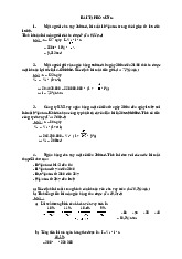 Bài tập môn Toán tài chính | Đại học Kinh tế Thành phố Hồ Chí Minh