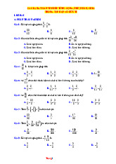 Các Dạng Toán Về Phép Tính Cộng Trừ Nhân Chia Trong Tập Hợp Số Hữu Tỉ Lớp 7 Có Lời Giải Chi Tiết