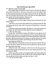 Ôn tập Quản trị doanh nghiệp - Quản trị kinh doanh | Trường Đại học Tài nguyên và Môi trường Hà Nội