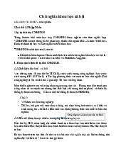 Lý thuyết môn Chủ nghĩa xâ hội và khoa học   | Học viện Nông nghiệp Việt Nam