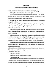 Đề Cương Bài Giảng: Chủ Nghĩa Xã Hội Khoa Học | Đại học Thương Mại