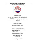 Vai trò của pháp luật đối với công tác phòng chống tham nhũng tại Việt Nam hiện nay | Tiểu luận Nhà nước và Pháp luật