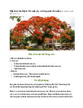 Tập làm văn lớp 4: Tả một cây có bóng mát (46 mẫu)