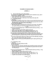 Tài liệu môn máy điện 1 | Trường đại học Điện Lực