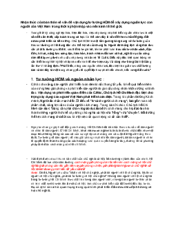 Bài tập giữa kì | Kinh Tế Chính Trị Mác - Lênin | Đại học Khoa học Xã hội và Nhân văn, Đại học Quốc gia Thành phố HCM