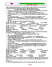 Bộ Đề Kiểm Tra Giữa Học Kỳ 1 Tiếng Anh 10 Global Success 2025-2026 Có Đáp Án