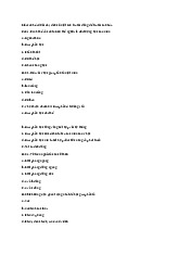 Trắc nghiệm ôn tập Giải Phẫu Học | Đại học Y Dược Thành phố Hồ Chí Minh