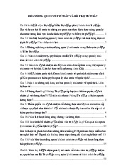 Đề cương QLNN về tư pháp và bổ trợ tư pháp. Câu 1 Nêu khái niệm tư pháp, bổ trợ tư pháp, quản lý hành chính tư pháp. Cho ví dụ cụ thể | Đề cương Luật Hành Chính | Học viện Hành Chính Quốc Gia
