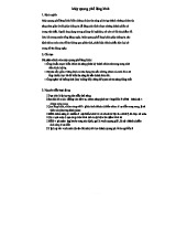 Máy quang phổ lăng kính - Vật lý cơ bản và ứng dụng thực tế