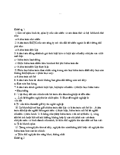 Ôn tập môn Kiểm toán cơ bản | Trường Đại học Công nghiệp Thành phố Hồ Chí Minh
