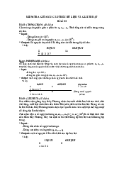 Đề thi GK cấu trúc dữ liệu năm 2021 - Cấu trúc dữ liệu | Đại học Bách Khoa, Đại học Đà Nẵng