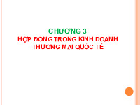 Bài giảng chương 3 thương mại điện tử | Đại học Huế