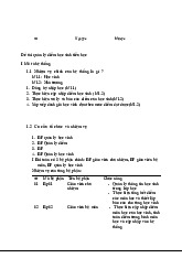 Quản Lý Điểm Học Sinh Tiểu Học | Phân tích thiết kế hệ thống | Trường Đại học Thủ Dầu Một