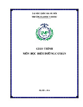 giáo trình điều dưỡng cơ bản (1)