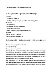 Top 13 Tả một kỉ niệm khó quên về tình bạn ngắn, cảm động nhất 2025 | Tiếng Việt 5