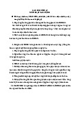 Câu hỏi ôn tập môn Luật lao động | Trường Đại học Đồng Tháp