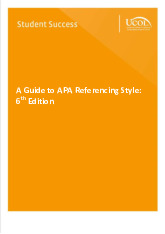 Hướng dẫn Trích dẫn theo APA  | Khóa luận tốt nghiệp | Trường Đại học Công Nghiệp Thành phố Hồ Chí Minh