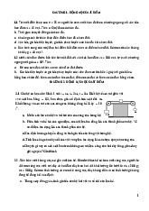 bài tập vật lý kỹ thuật 1 | Đại học Xây Dựng Hà Nội