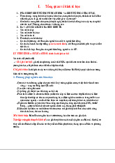 Chương 1: Tổng Quan Kinh Tế Vi Mô và Các Khái Niệm Cơ Bản môn Kinh tế vi mô | Trường Đại học Kinh Tế Quốc Dân